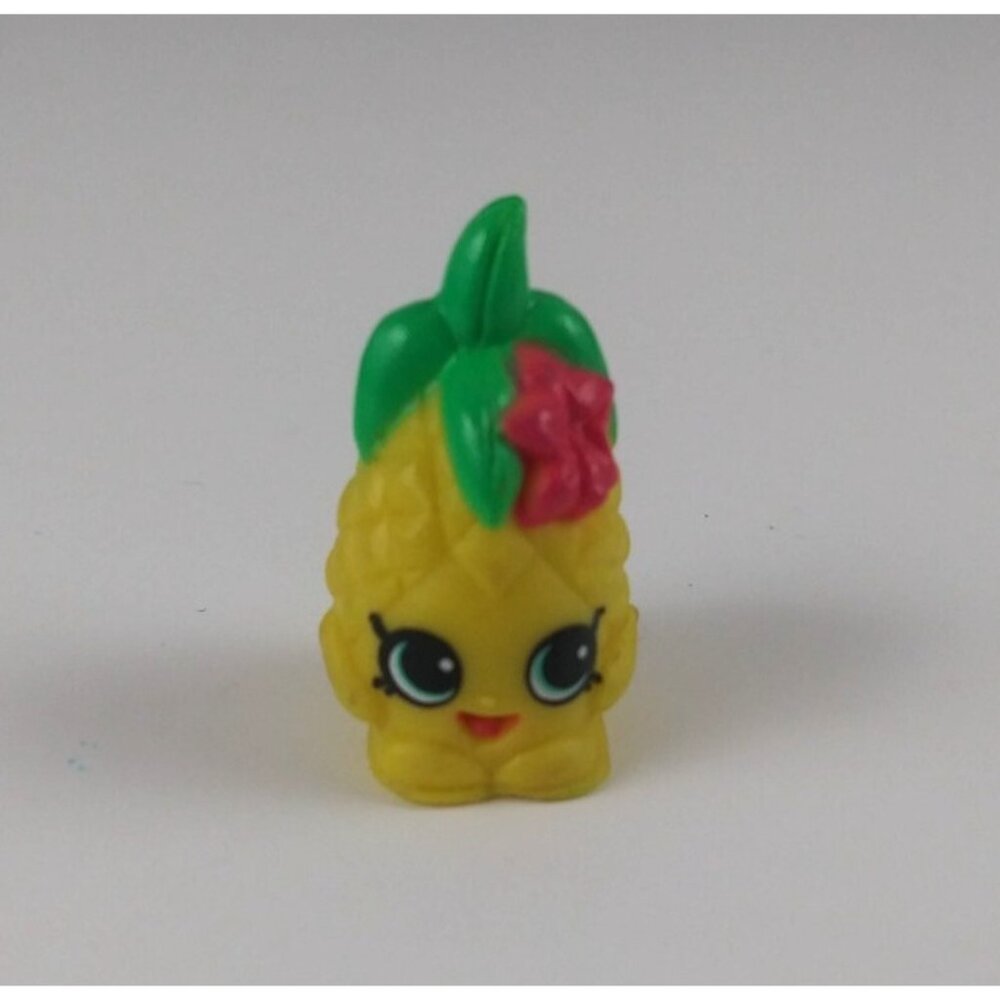 Moose Shopkins Season 10 Fruit & Veg Pineapple Crush Rare Collector's Edition
